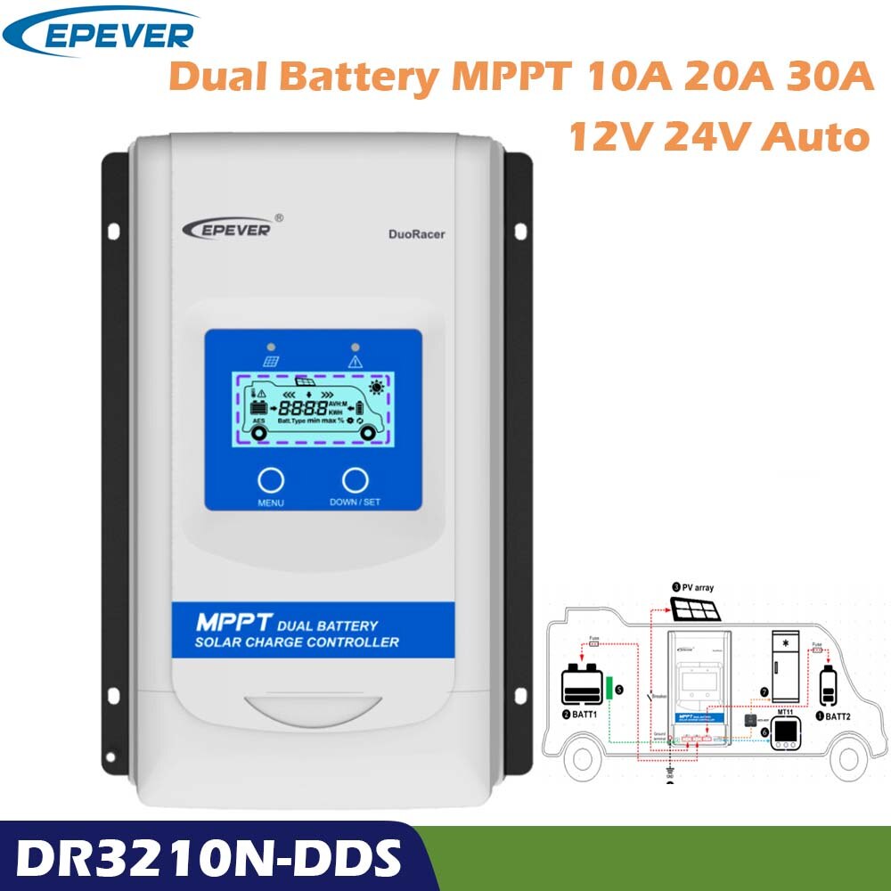 EPever duoreacer MPPT 10A 20A 30A ¾翭   ..